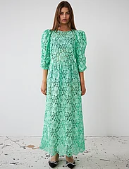 Stella Nova - Lace maxi dress - spetsklänningar - bright mint - 2