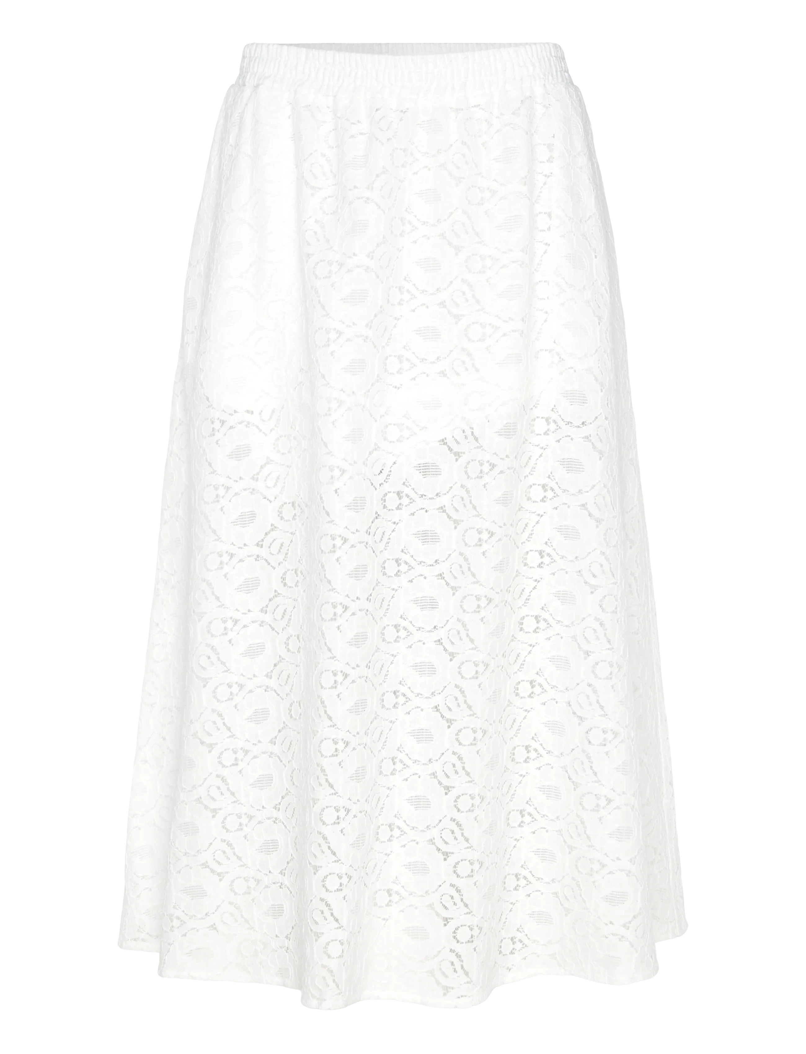 Stella Nova Cotton Lace Skirt - Stella Nova - 001 WHITE / white