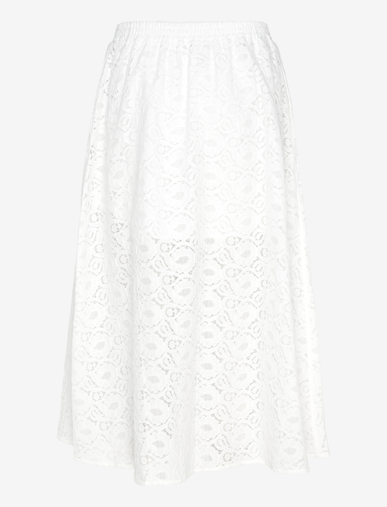Stella Nova - Cotton Lace Skirt - midi skirts - 001 white - 2
