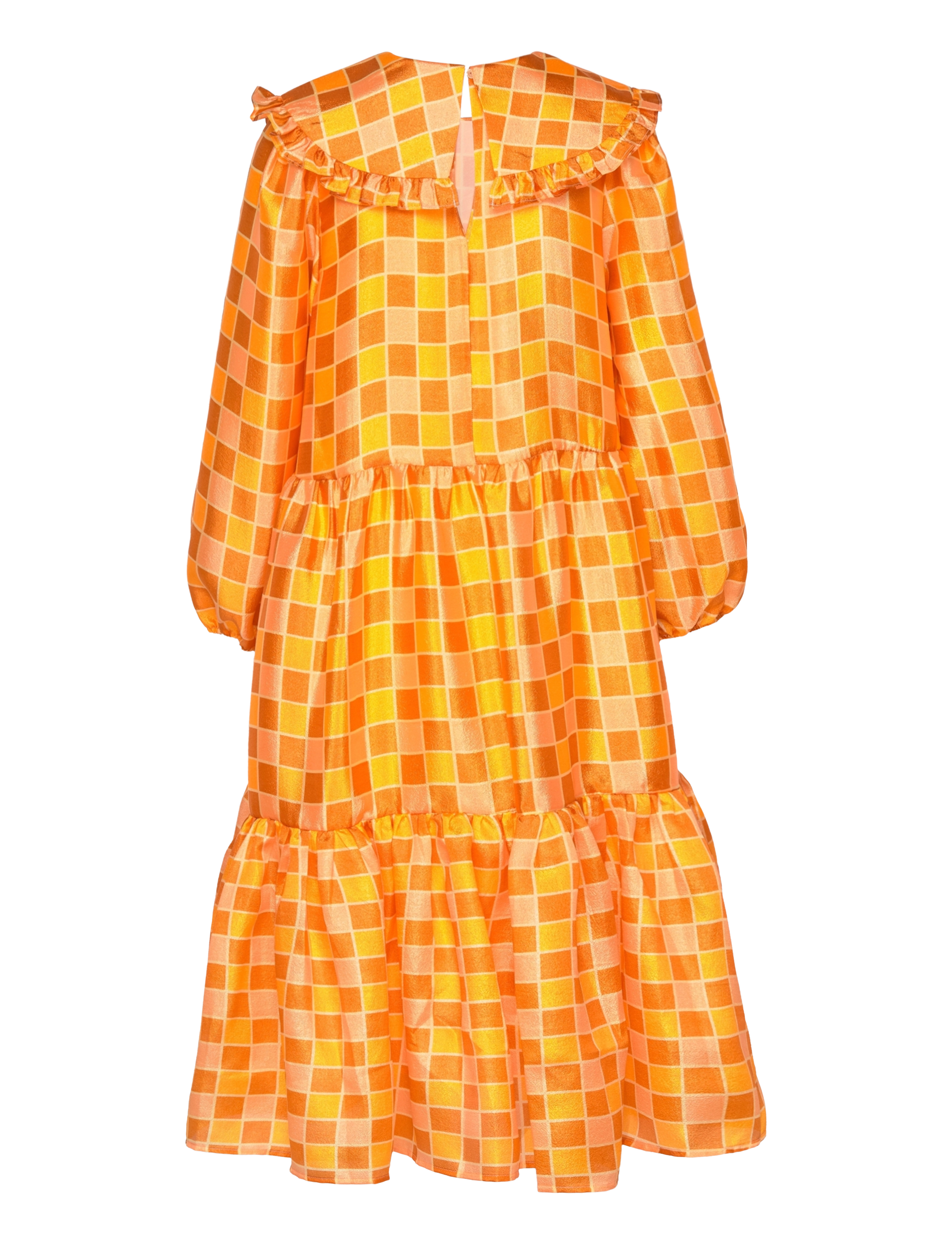 Stella Nova - Stefania Joe - midi kjoler - clear orange - 1