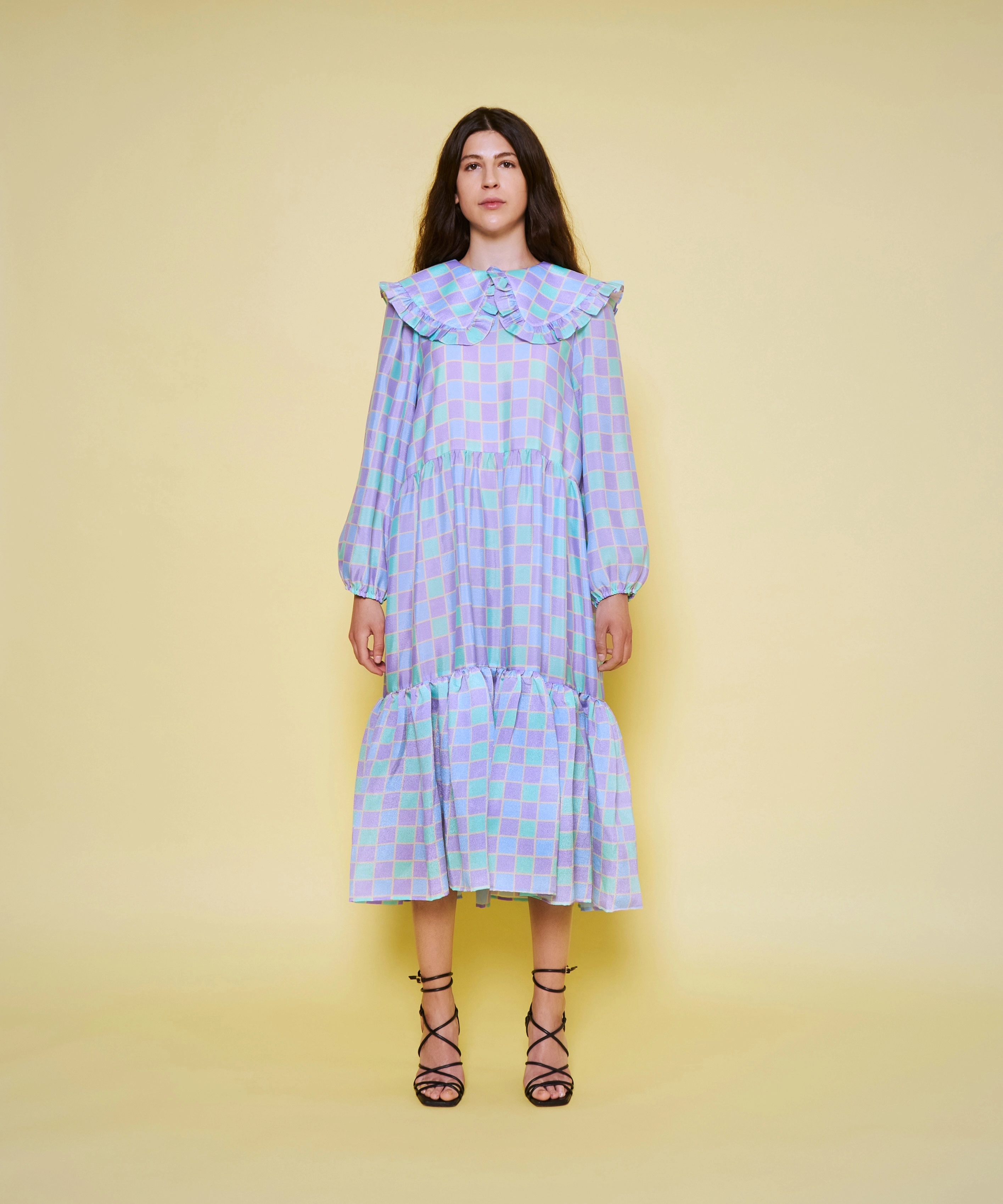 Stella Nova - Stefania Joe - midi kjoler - pastel mix - 2