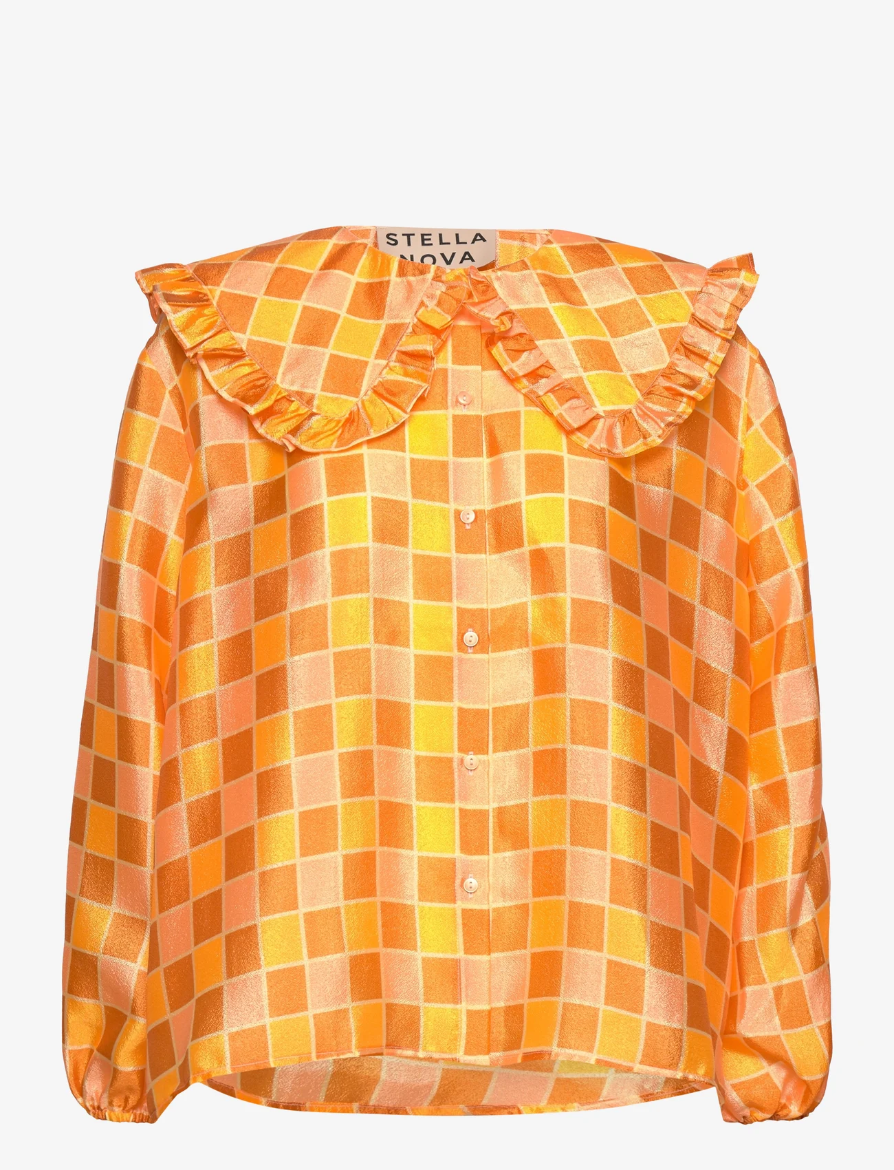 Stella Nova - Tiggi - blouses met lange mouwen - clear orange - 0