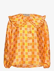 Stella Nova - Tiggi - blouses met lange mouwen - clear orange - 0