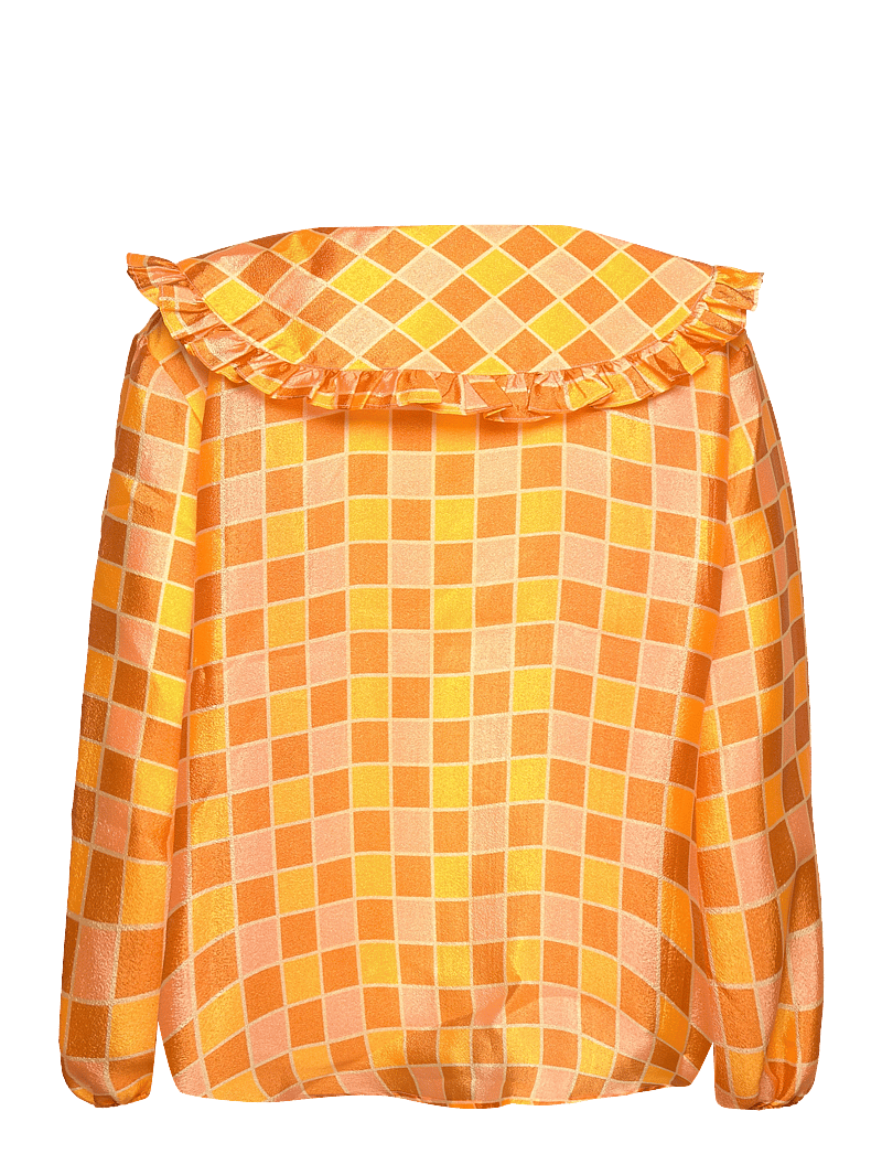 Stella Nova - Tiggi - langærmede bluser - clear orange - 1