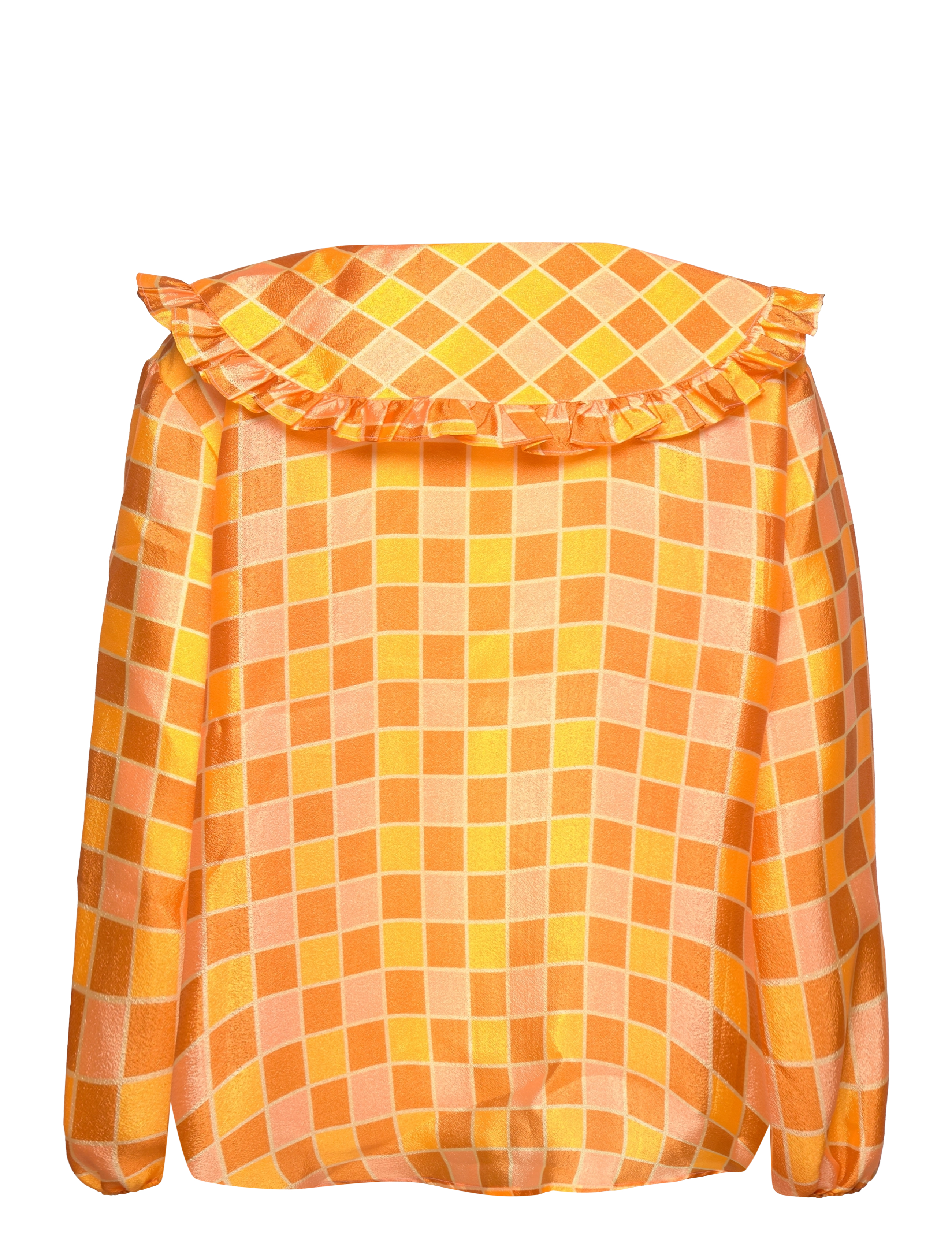 Stella Nova - Tiggi - langärmlige blusen - clear orange - 1