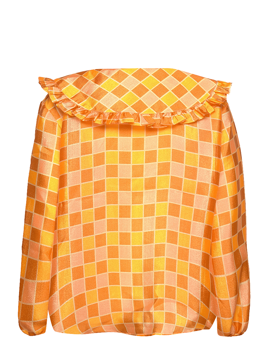 Stella Nova - Tiggi - langärmelige blusen - clear orange - 1