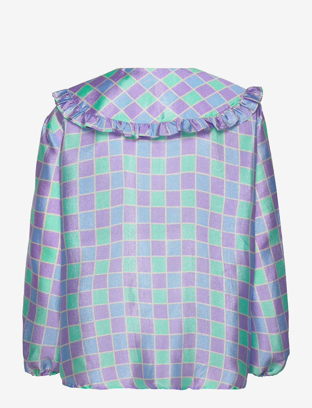 Stella Nova - Tiggi - långärmade blusar - pastel mix - 1