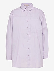 Stella Nova - Lauren - long-sleeved shirts - light purple - 1