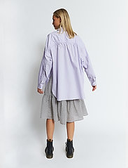 Stella Nova - Lauren - long-sleeved shirts - light purple - 3