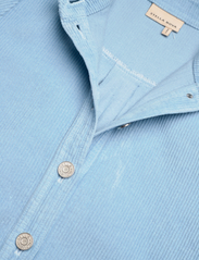 Stella Nova - Corduroy shirt with belt - denimskjorter - light blue - 4