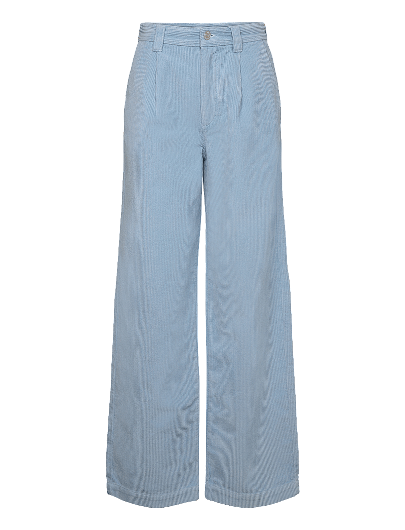Stella Nova - Corduroy pants - hosen mit weitem bein - light blue - 1