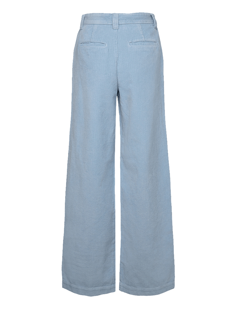Stella Nova - Corduroy pants - hosen mit weitem bein - light blue - 2