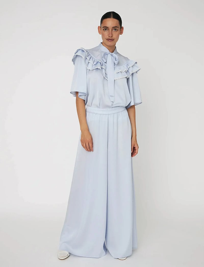 Stella Nova - Culotte Pants - culottes - 307 dust blue - 0