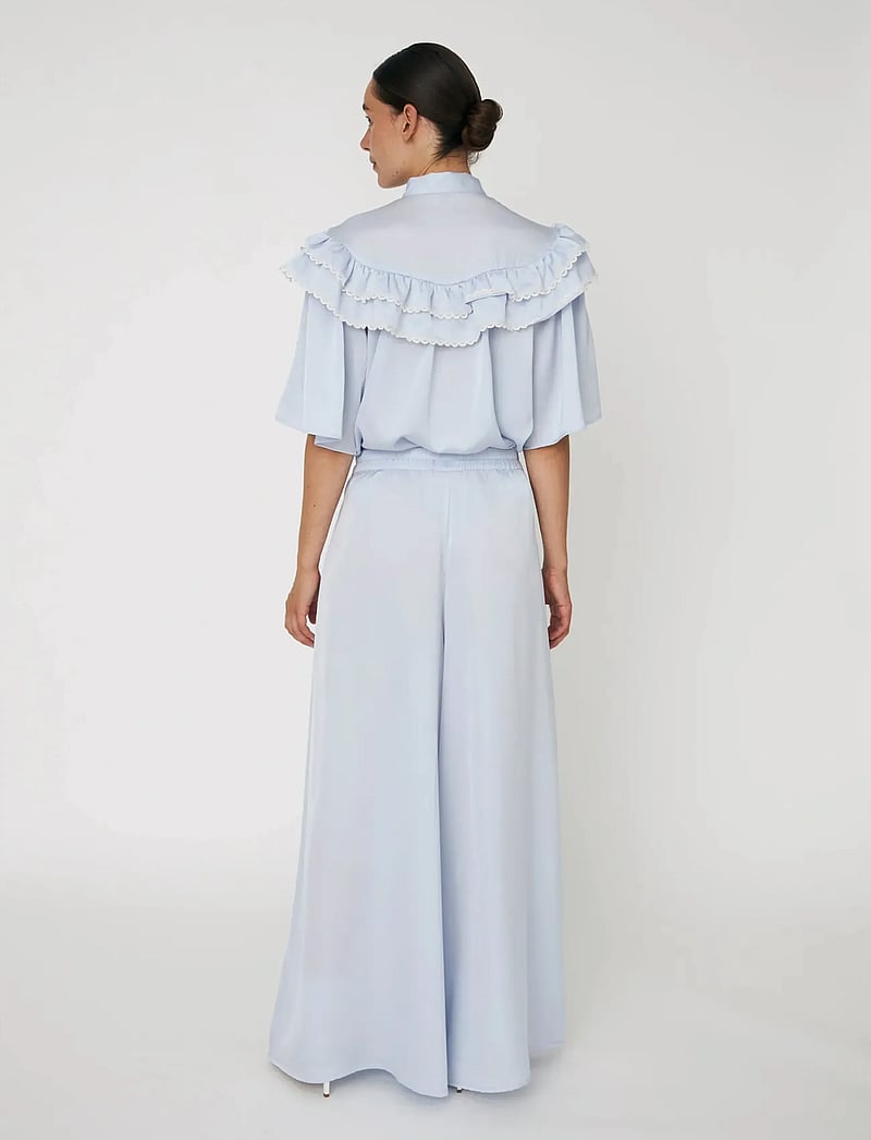 Stella Nova - Culotte Pants - culottes - 307 dust blue - 3