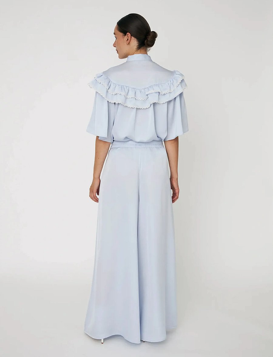 Stella Nova - Culotte Pants - culottes - 307 dust blue - 3