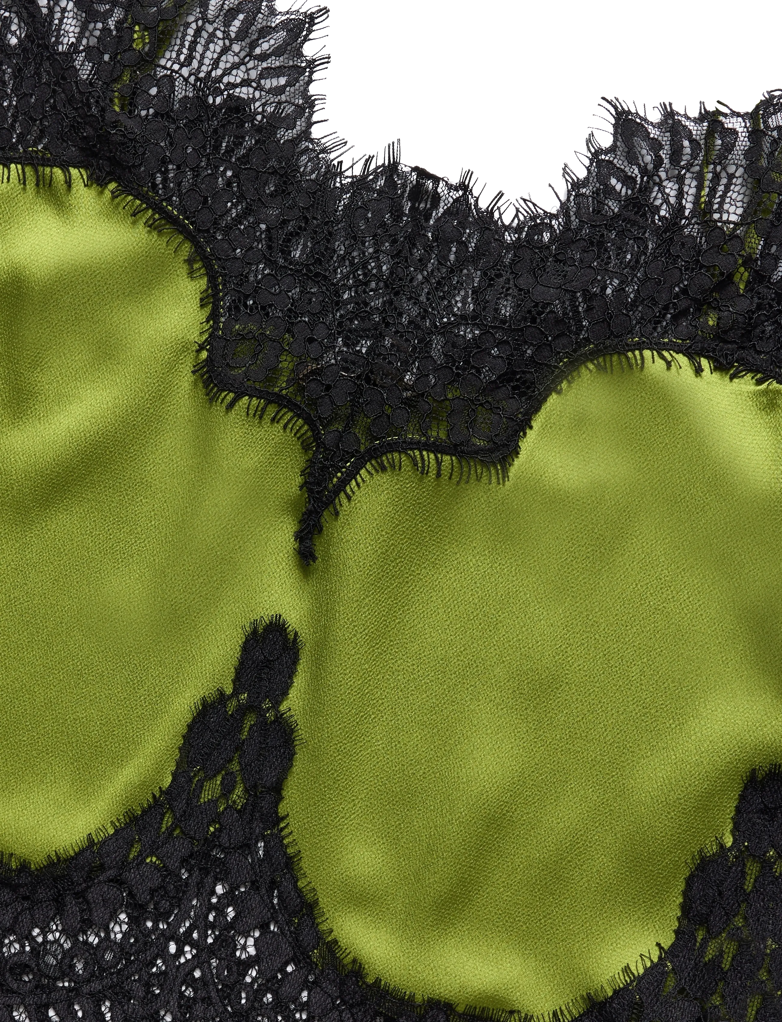 Stella Nova - Delicate Lace Top - green flash - 2