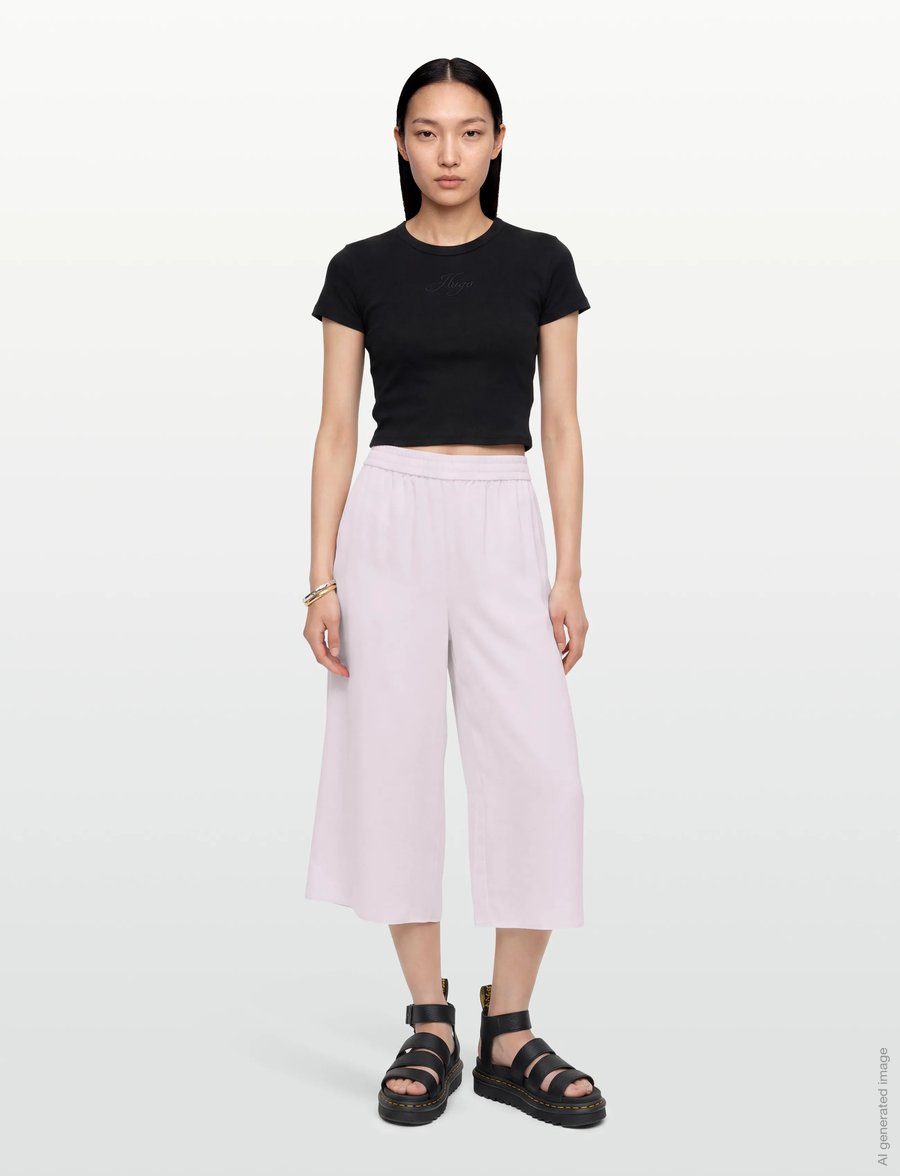 Stella Nova - Delicate Shorts - bermudashorts - light purple - 0