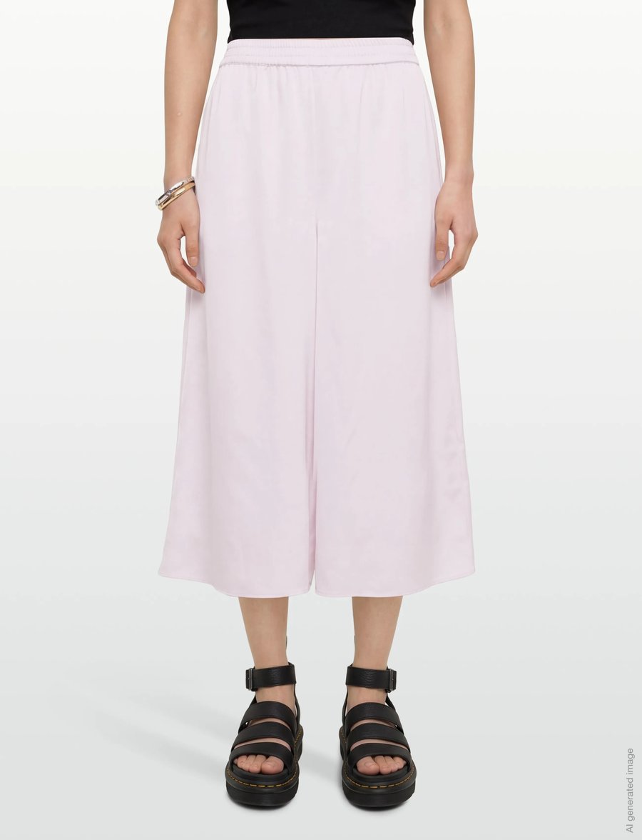 Stella Nova - Delicate Shorts - bermudashorts - light purple - 3
