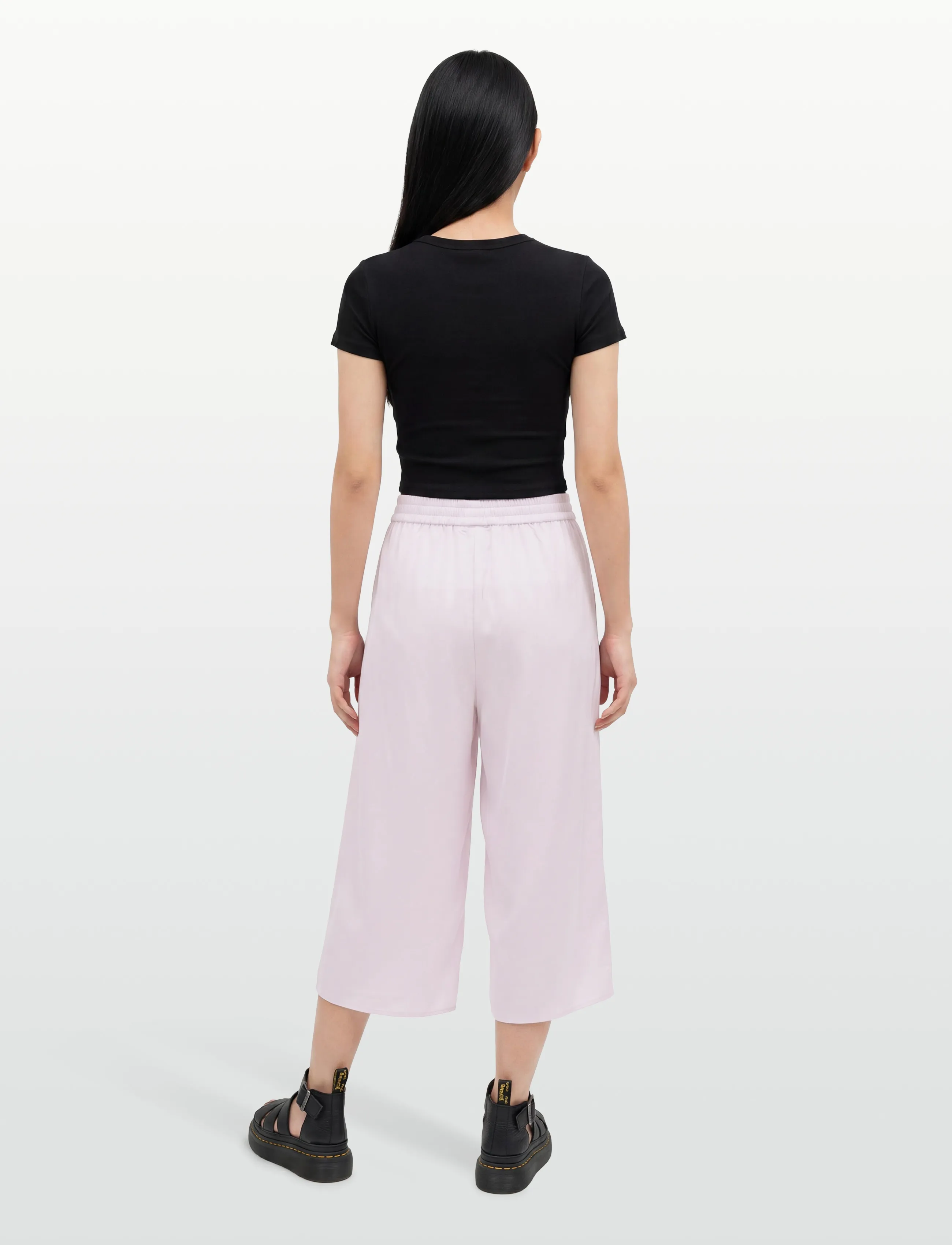 Stella Nova - Delicate Shorts - bermudashorts - light purple - 4