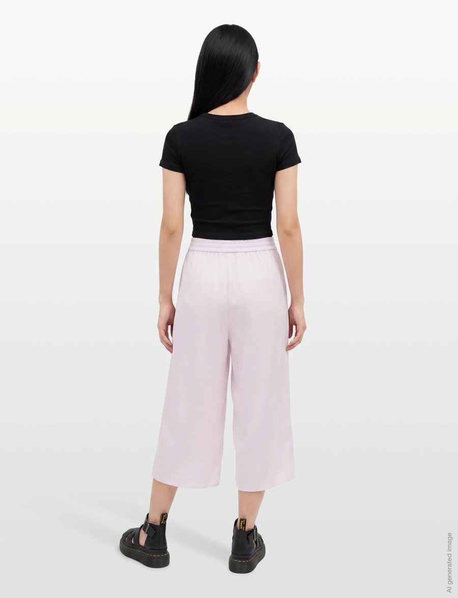 Stella Nova - Delicate Shorts - bermudashorts - light purple - 4