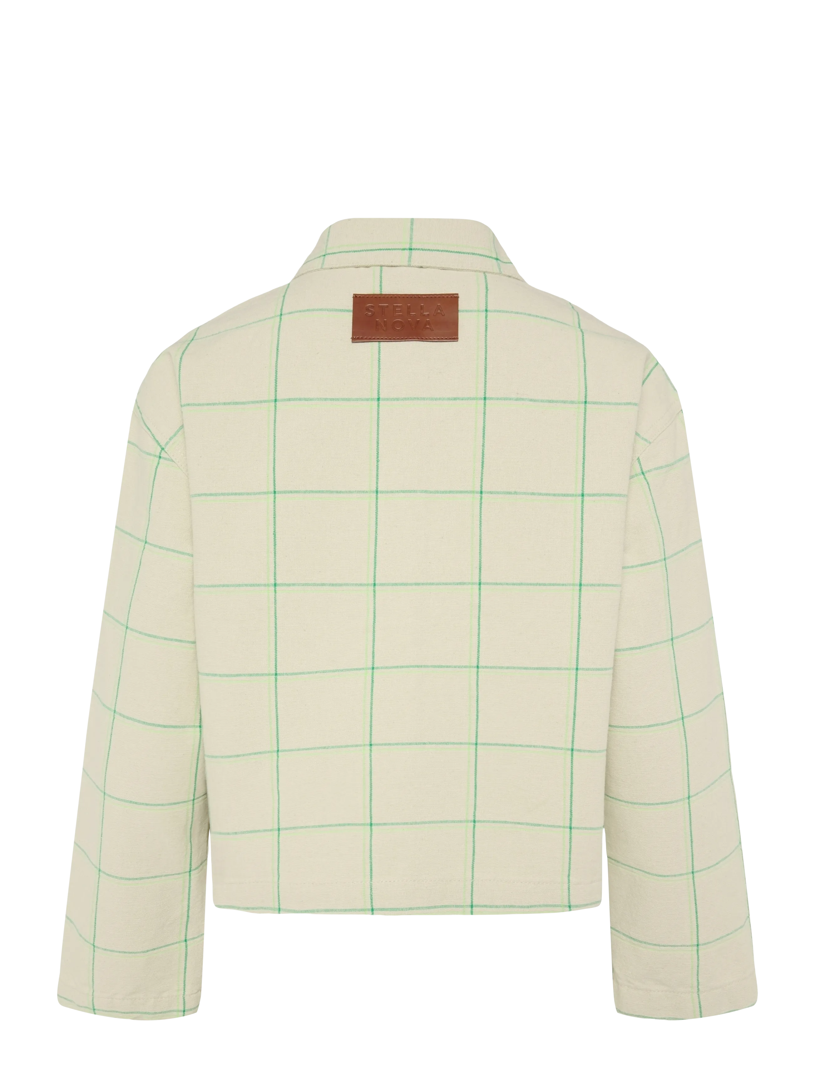 Stella Nova - Checked Shirt - creme check - 1