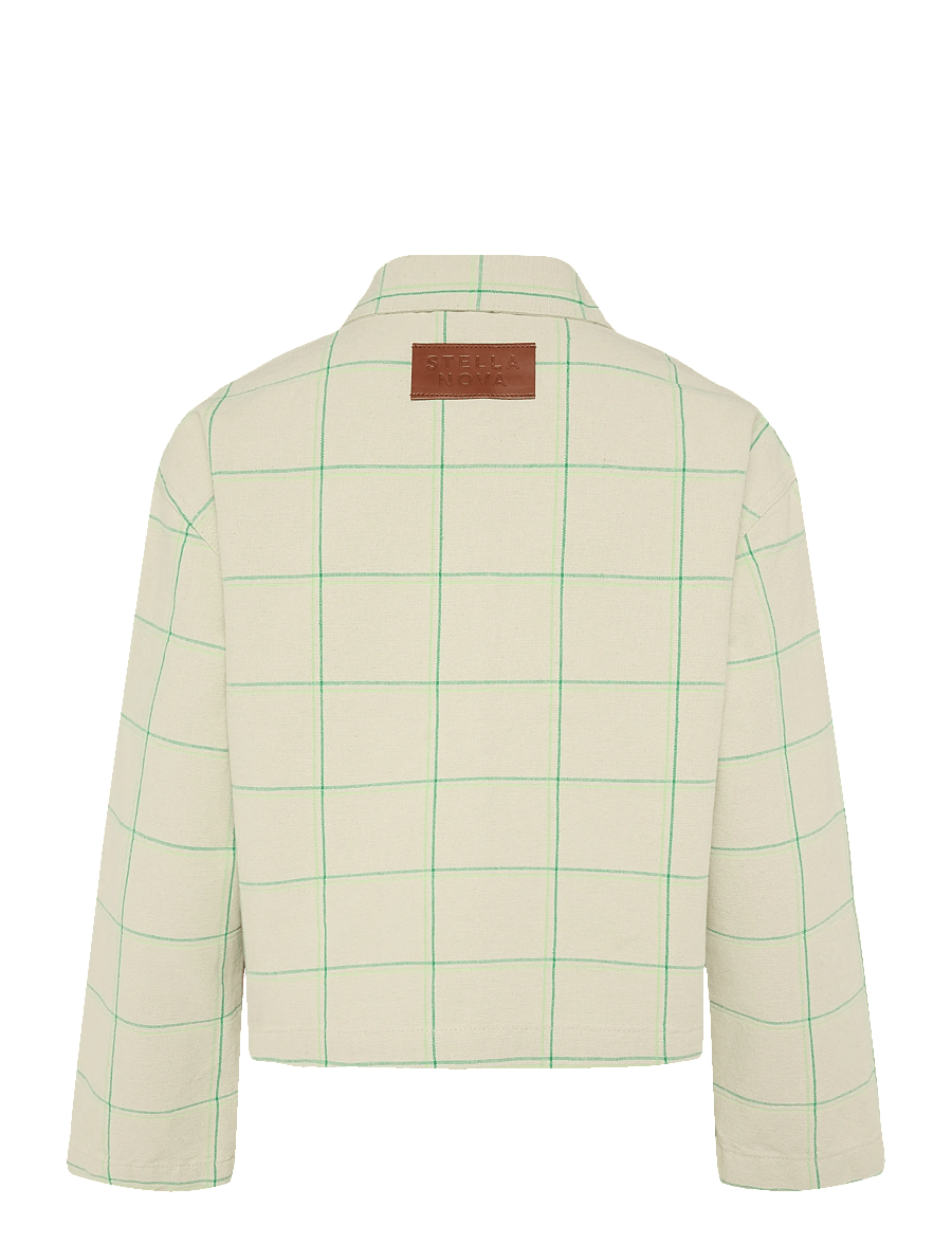 Stella Nova - Checked Shirt - creme check - 1