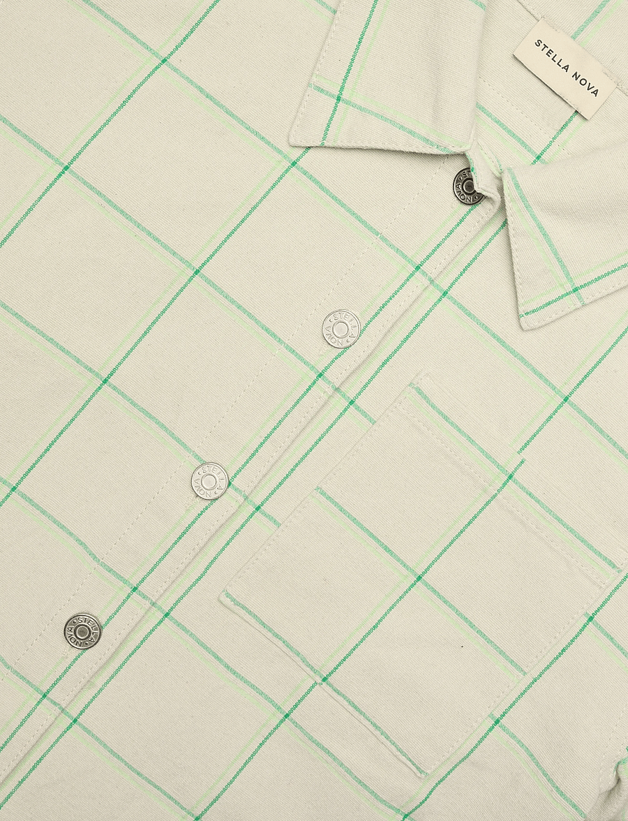 Stella Nova - Checked Shirt - creme check - 2