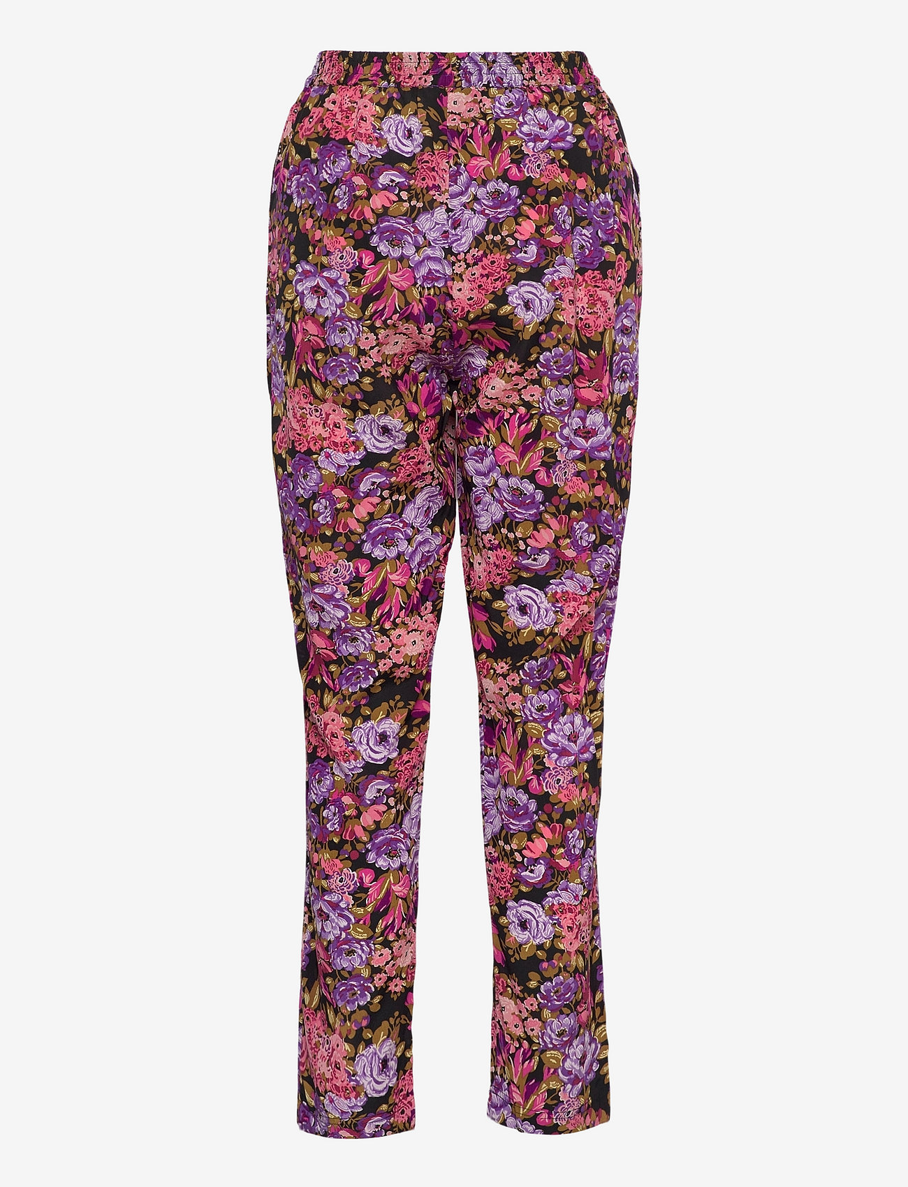 Stella Nova - Mendi - kitsalõikelised püksid - pink purple tones - 1