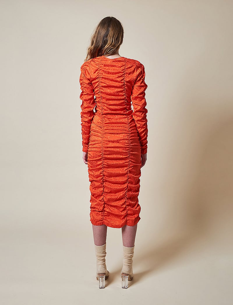 Stella Nova - Avery - festklänningar - red love - 3