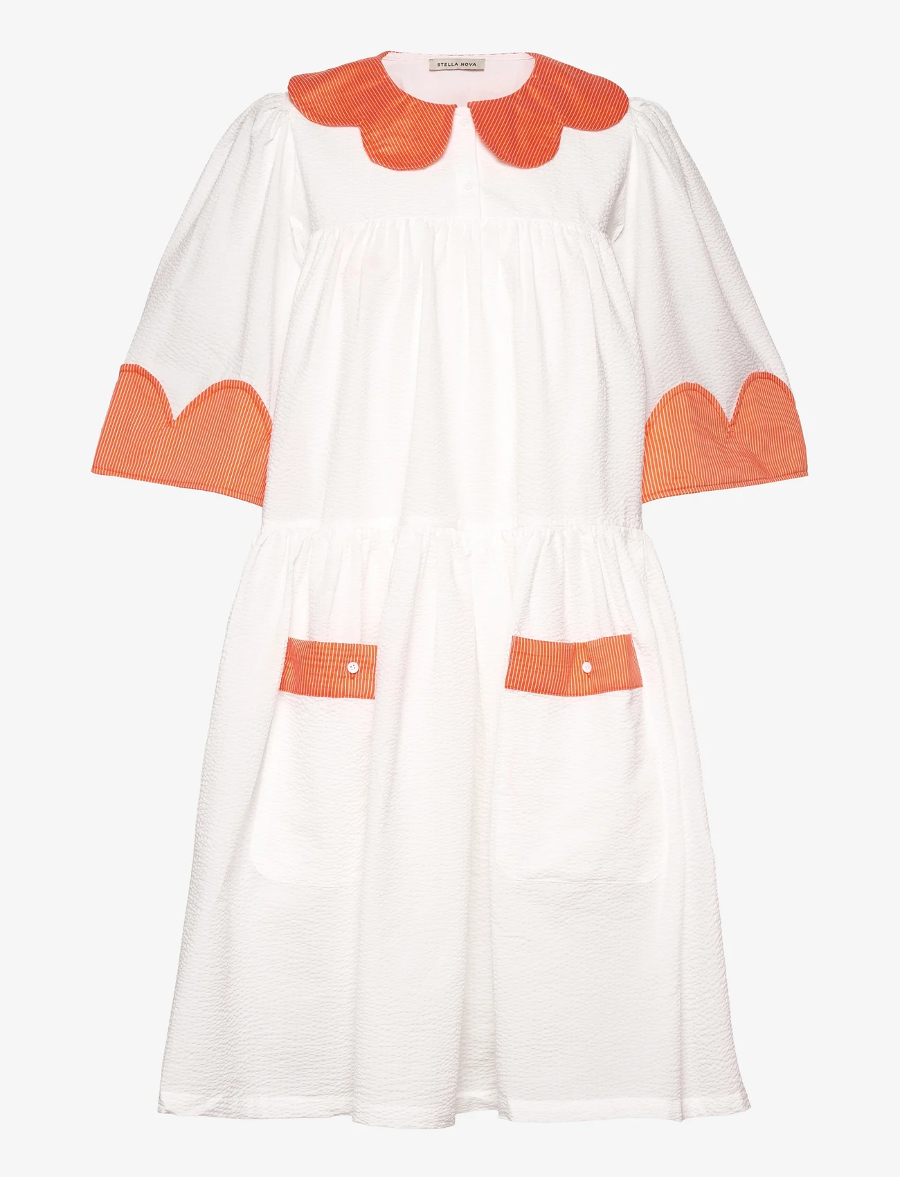 Stella Nova - Carrin - summer dresses - white/red - 0