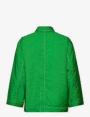 Stella Nova - Vilde - long-sleeved shirts - green leaf - 1