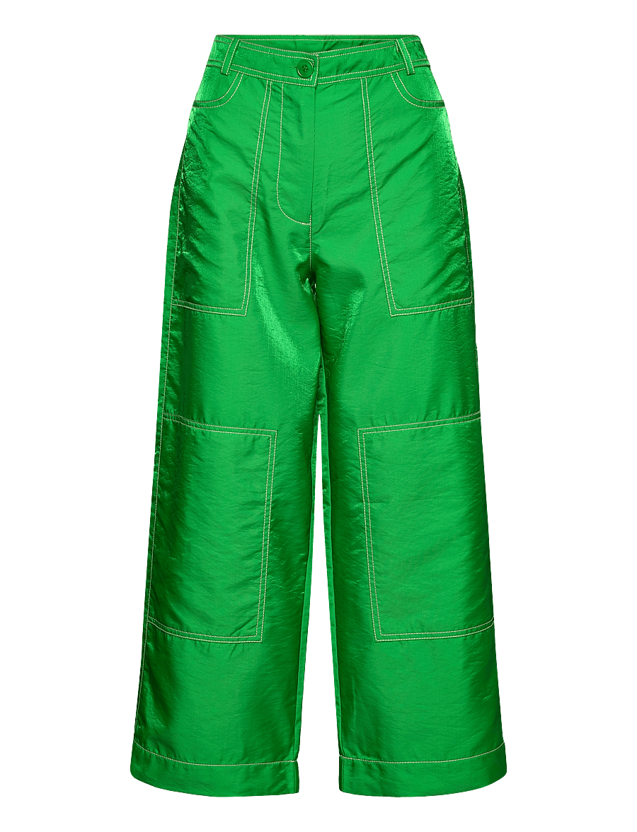 Stella Nova - Hasel - cargo püksid - green leaf - 0