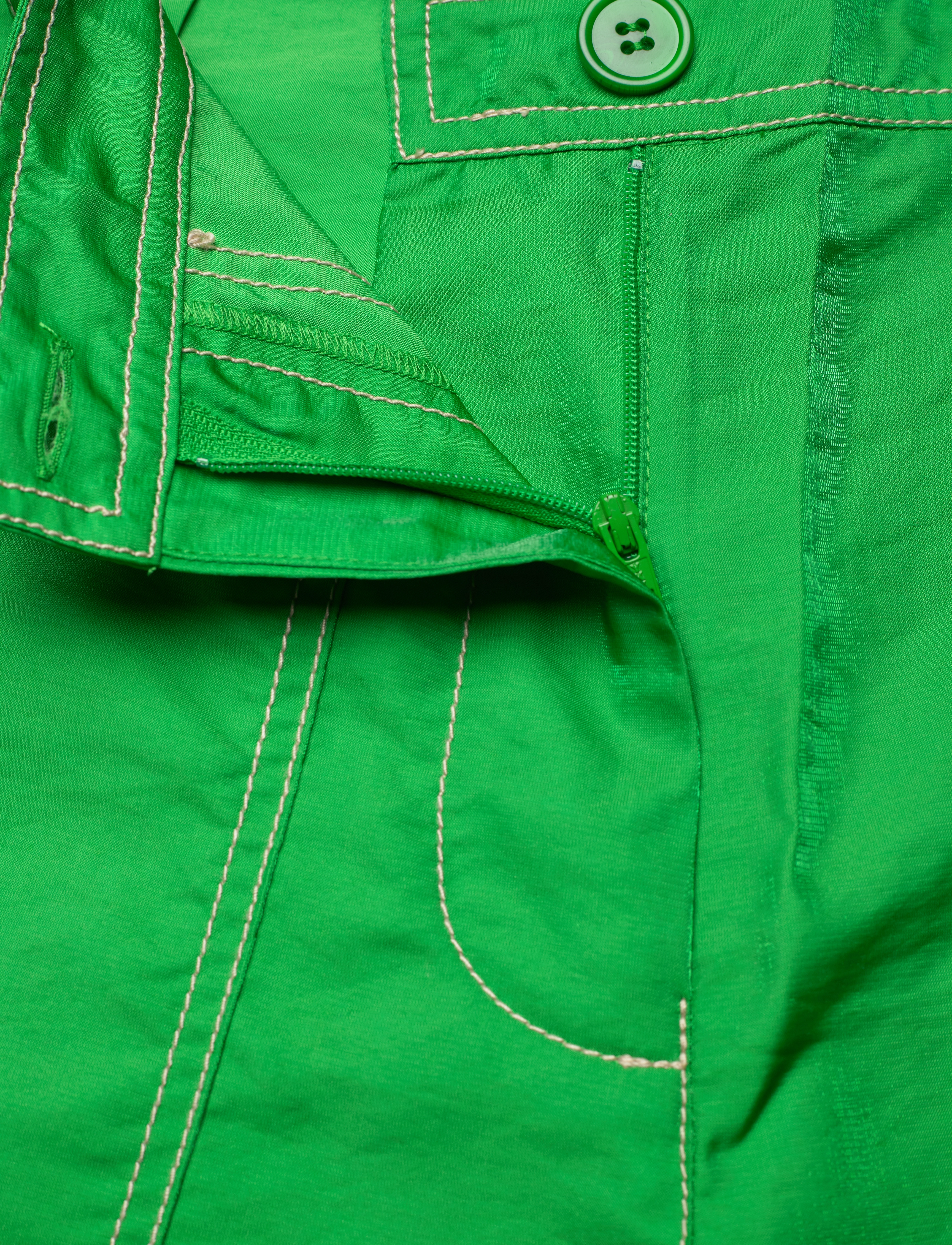 Stella Nova - Hasel - spodnie cargo - green leaf - 3