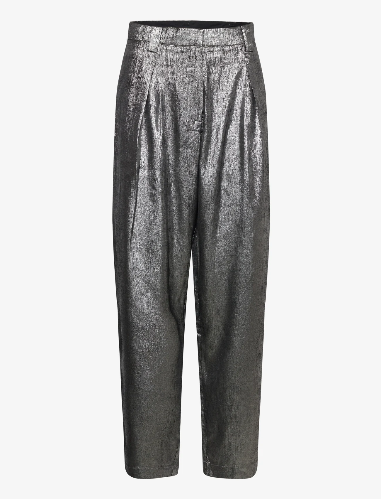 Stella Nova - Betty - bukser med brede ben - silver grey - 0