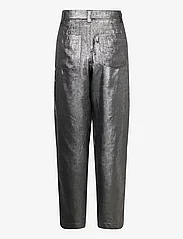 Stella Nova - Betty - bukser med brede ben - silver grey - 2