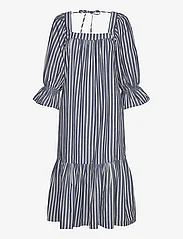 Stella Nova - Striped midi dress - midi dresses - blue stripes - 1