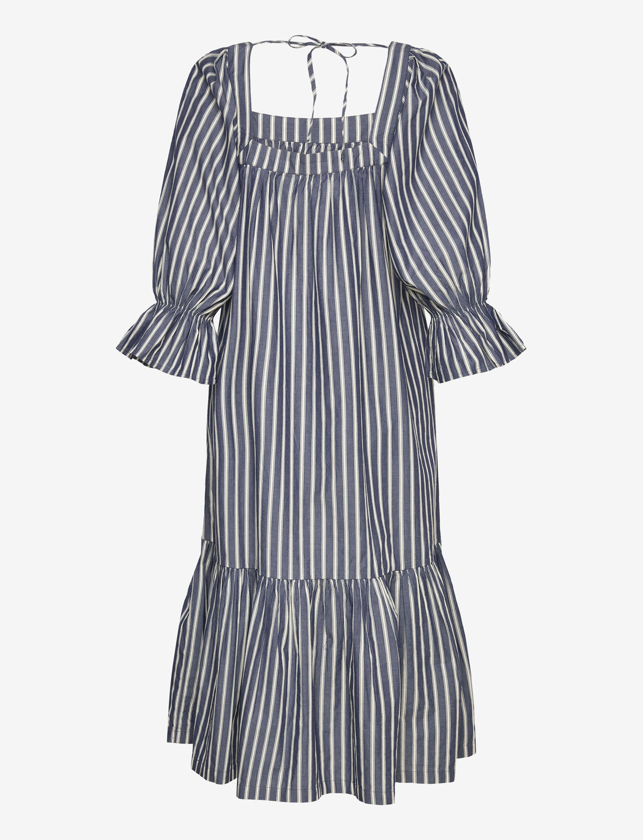 Stella Nova Striped Midi Dress (SNCS41-4664) - Midi dresses