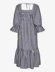 Stella Nova - Striped midi dress - midi dresses - blue stripes - 2