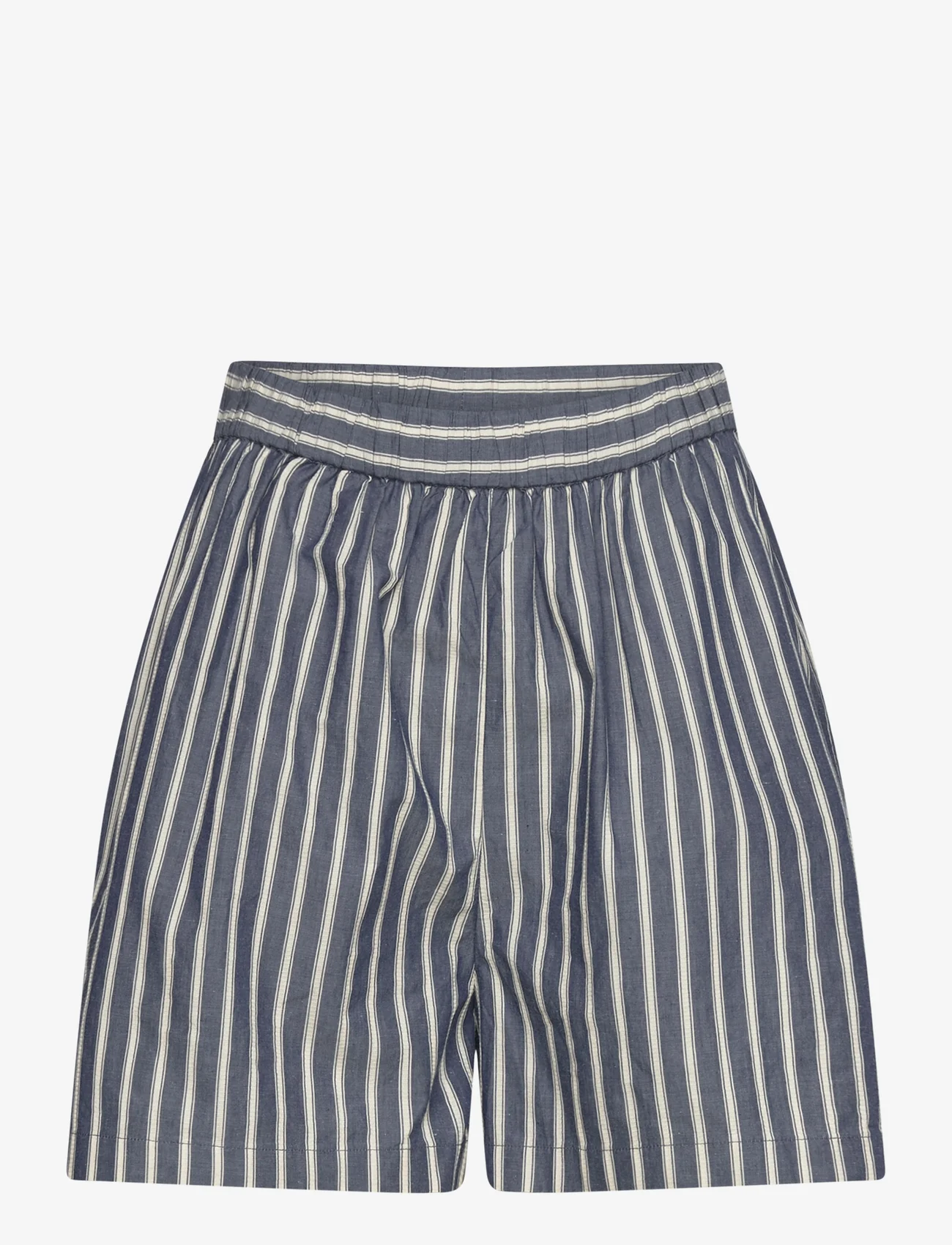 Stella Nova - Striped shorts - casual shorts - blue stripes - 1