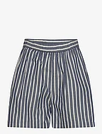 Striped shorts - BLUE STRIPES