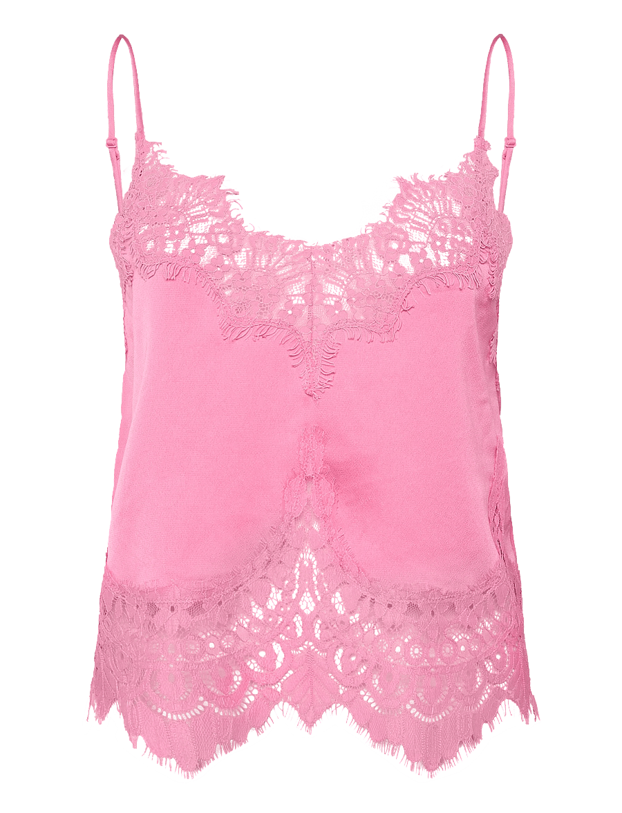 Stella Nova - Underlayer Lace top - bralette - amazing pink - 1
