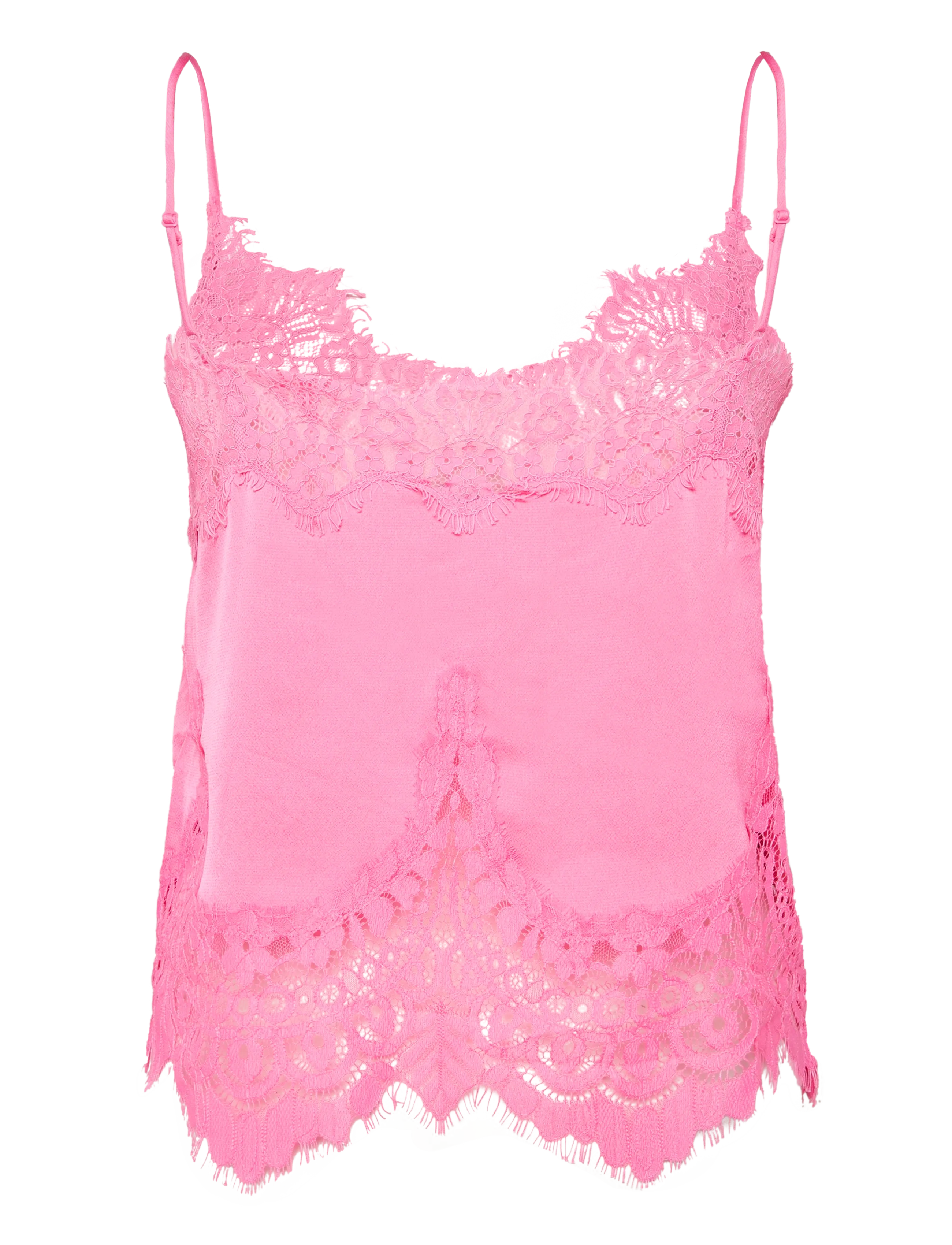 Stella Nova - Underlayer Lace top - bralette - amazing pink - 2