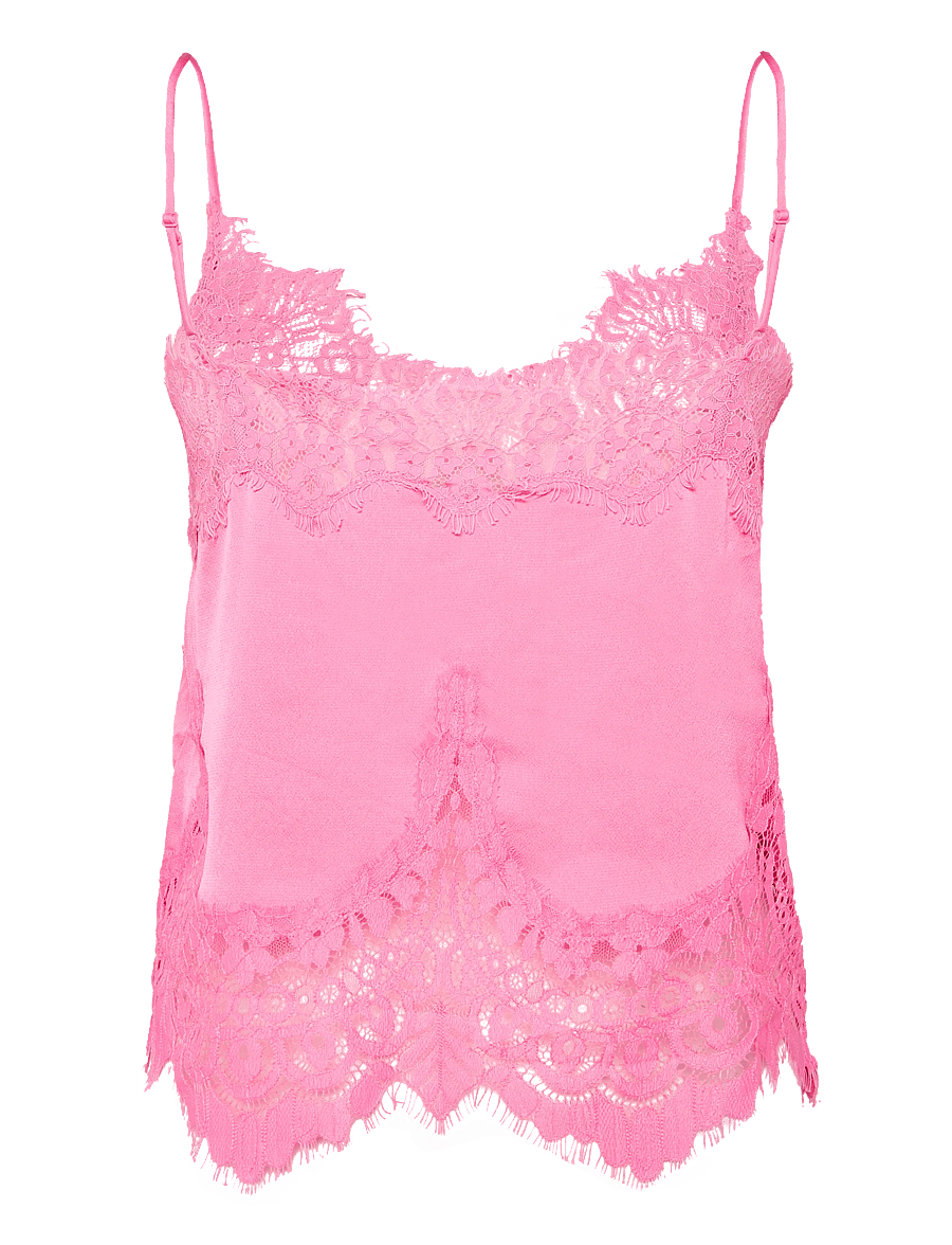 Stella Nova - Underlayer Lace top - bralette - amazing pink - 2