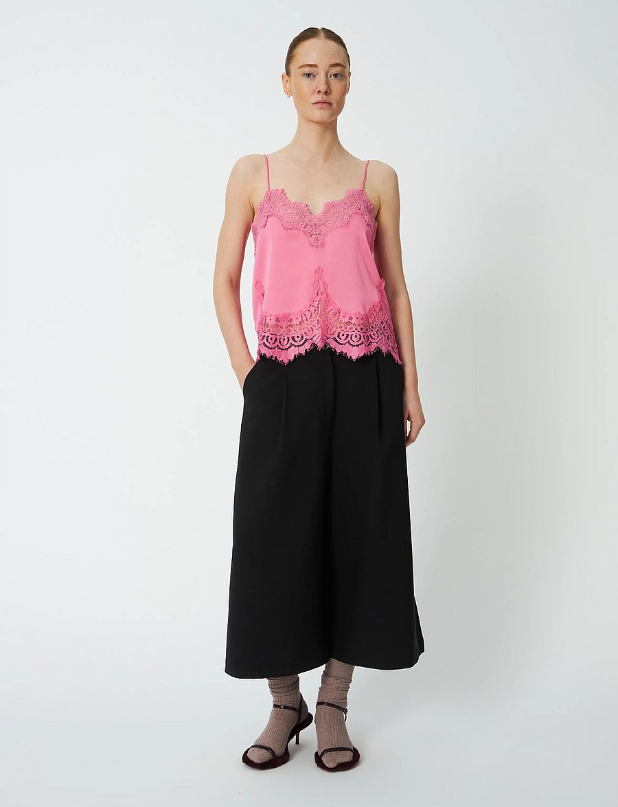 Stella Nova - Underlayer Lace top - bralette - amazing pink - 0