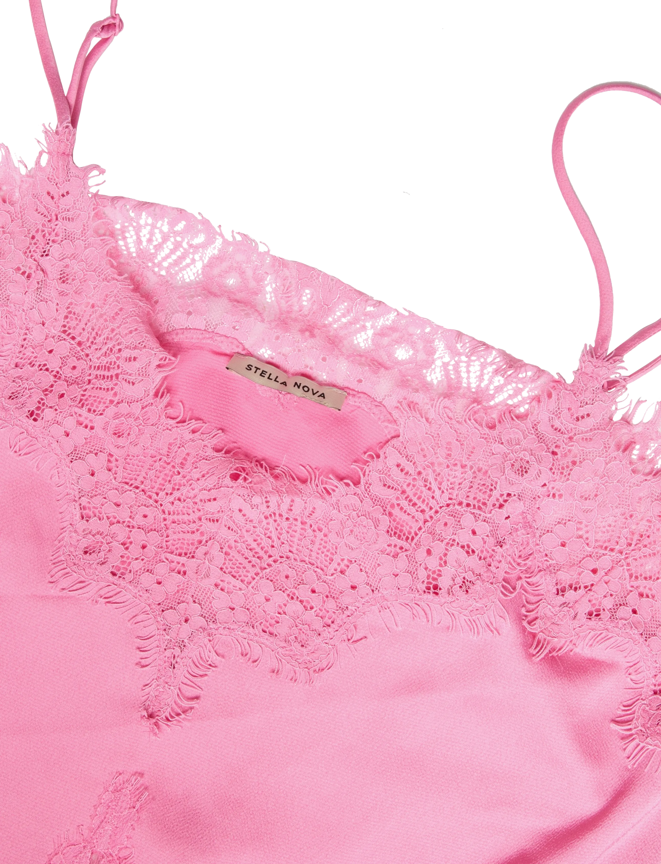 Stella Nova - Underlayer Lace top - bralette - amazing pink - 4