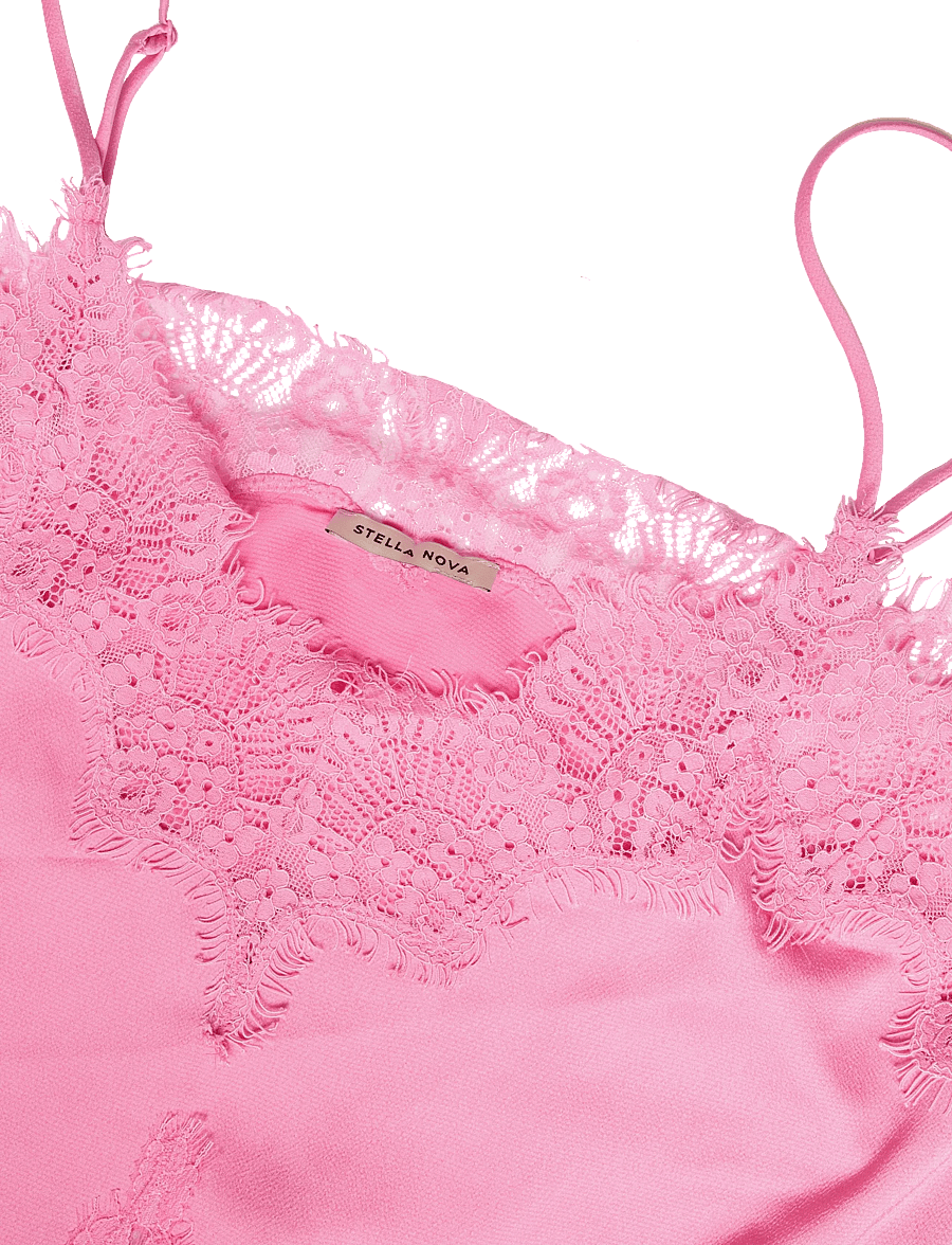 Stella Nova - Underlayer Lace top - bralette - amazing pink - 4