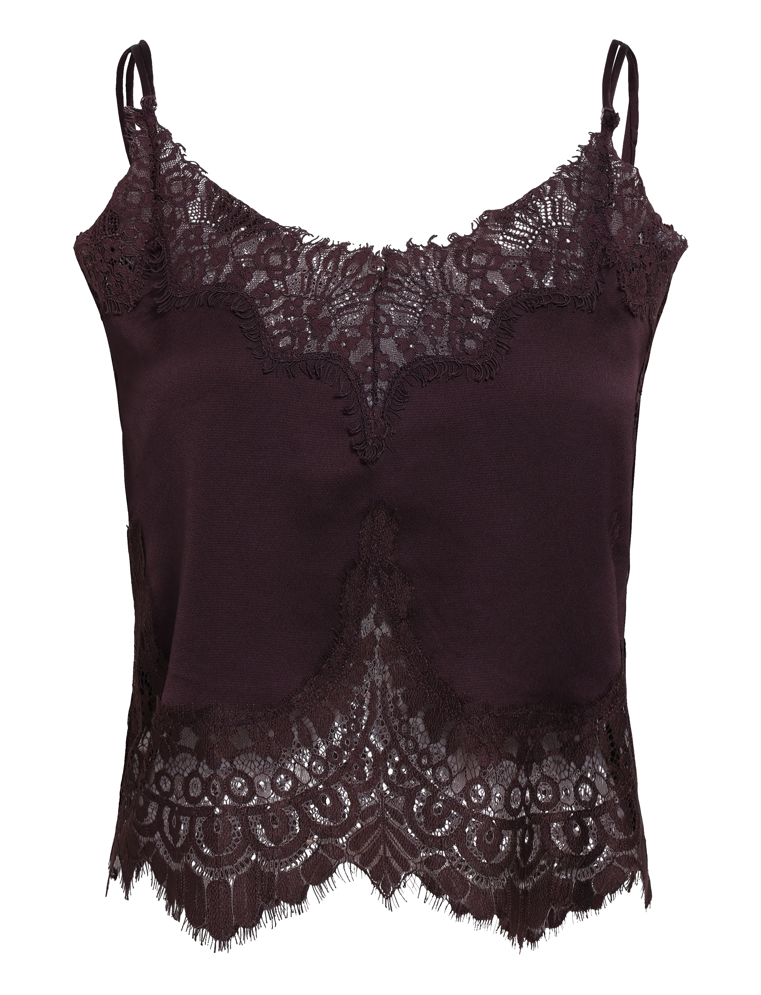 Stella Nova - Underlayer Lace Top