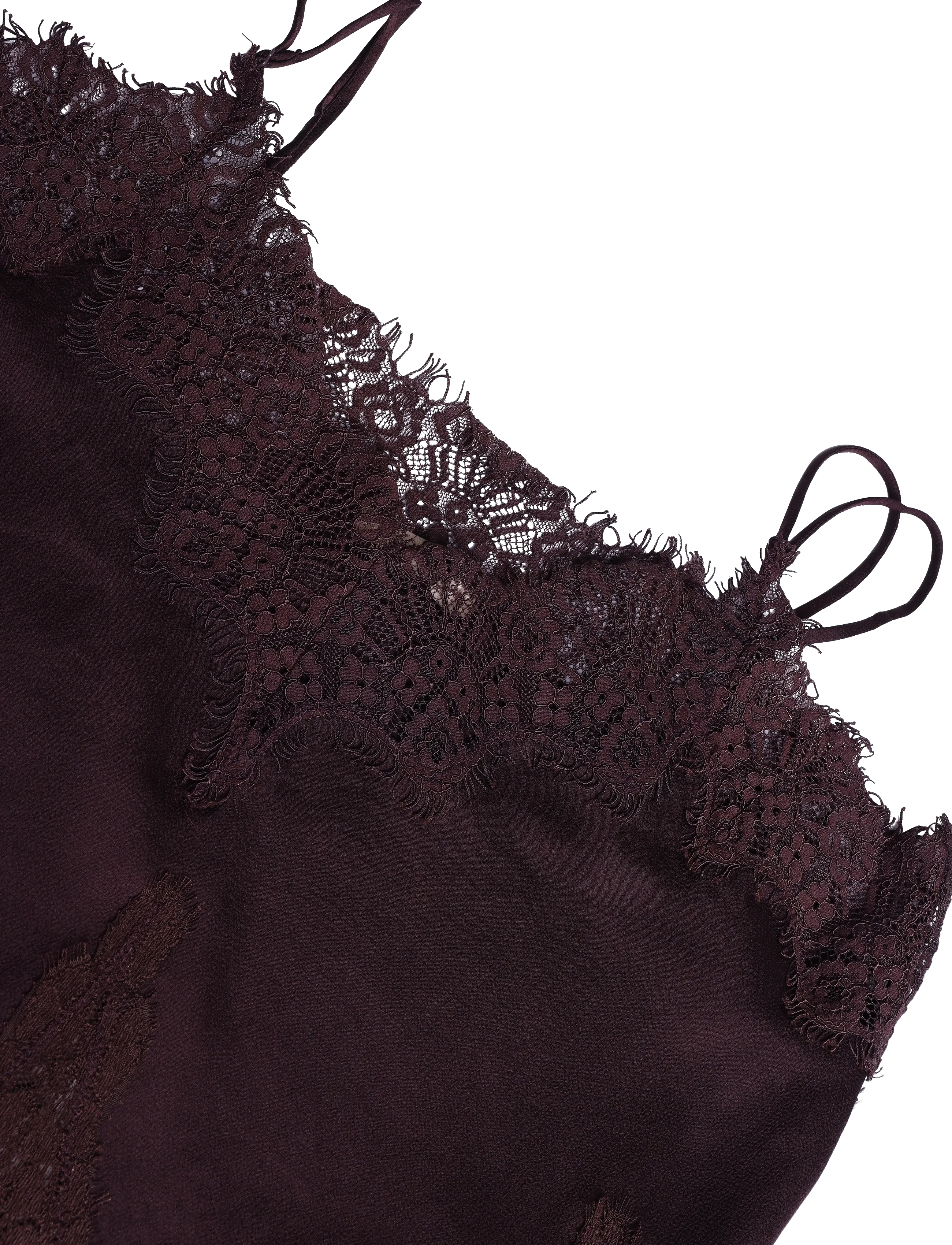 Stella Nova - Underlayer Lace top - bralette - dark brown - 4