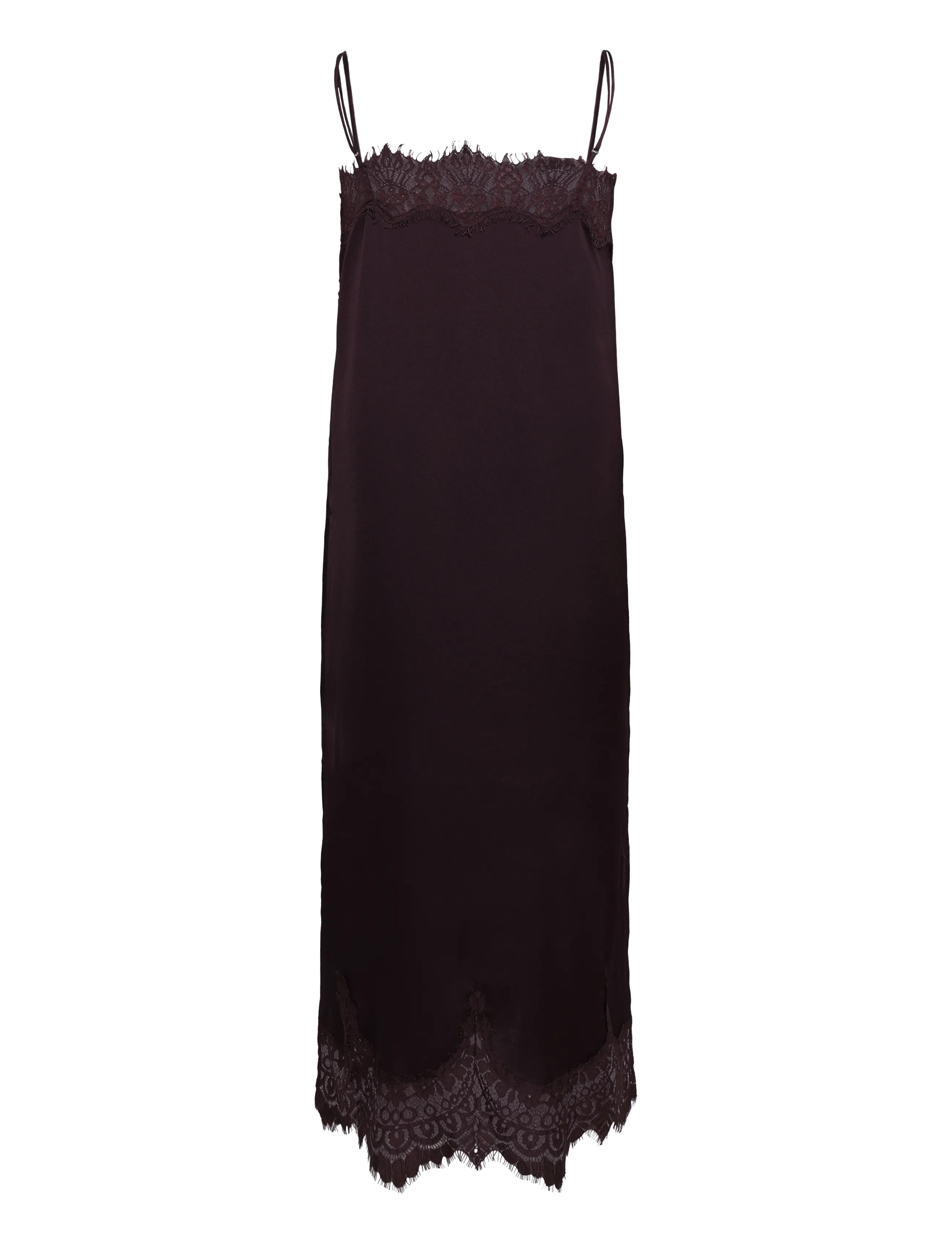 Stella Nova - Underlayer Lace Dress - besondere anlässe - dark brown - 2