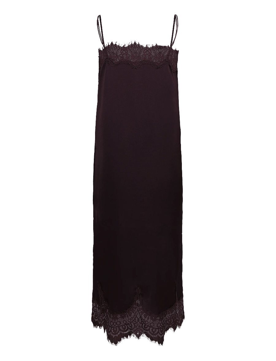Stella Nova - Underlayer Lace Dress - besondere anlässe - dark brown - 2